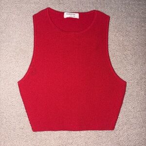 Babaton Bold Red Tank Top
